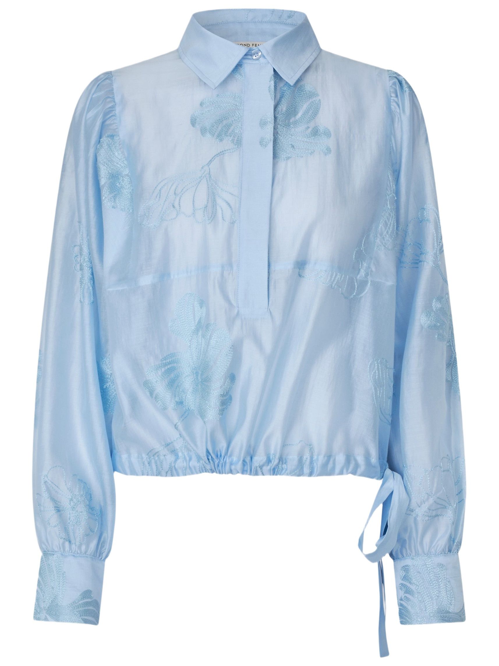 SECOND FEMALE BLOUSE