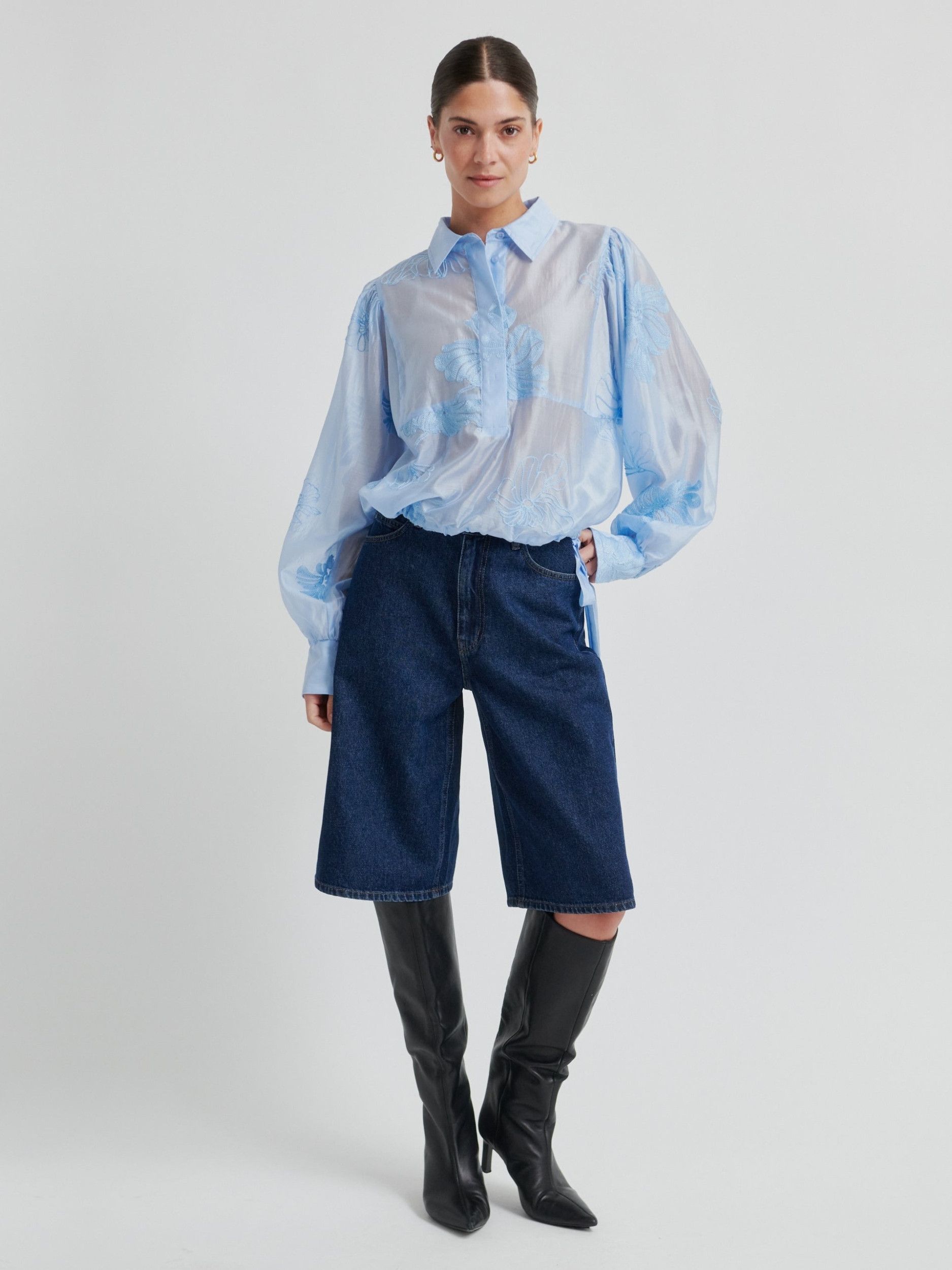 SECOND FEMALE BLOUSE