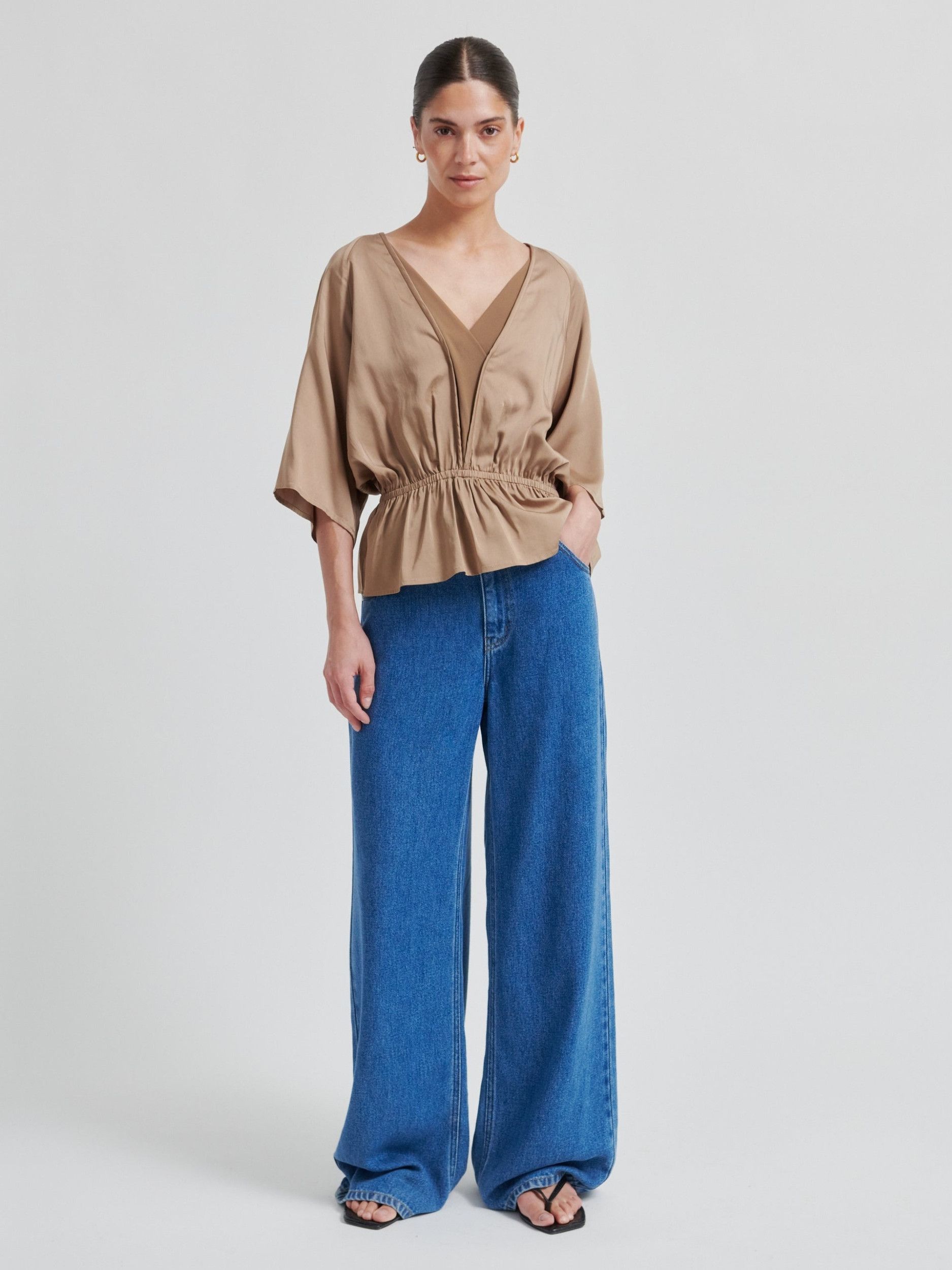 SECOND FEMALE BLOUSE