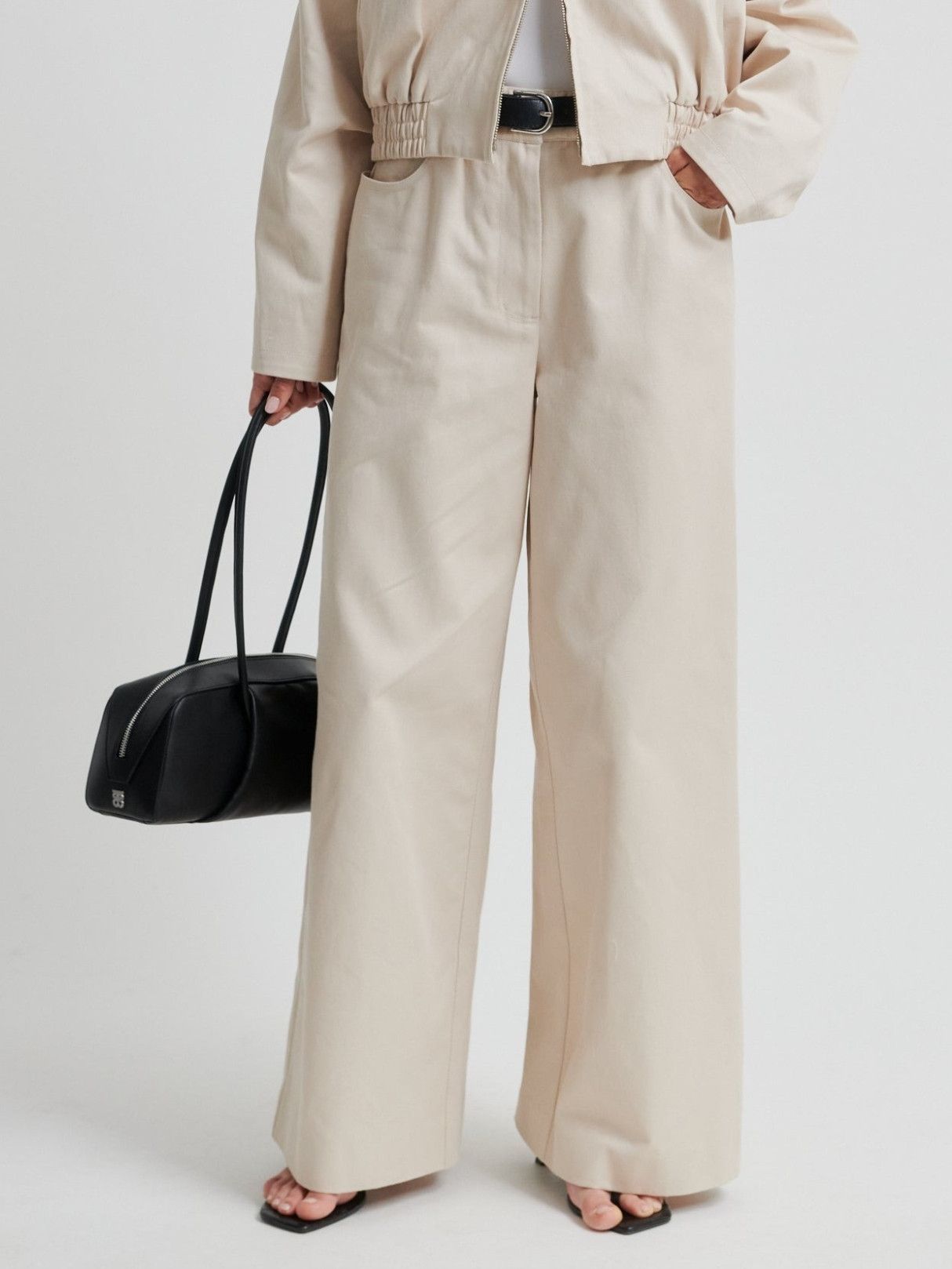 SECOND FEMALE - JEANS - Beige