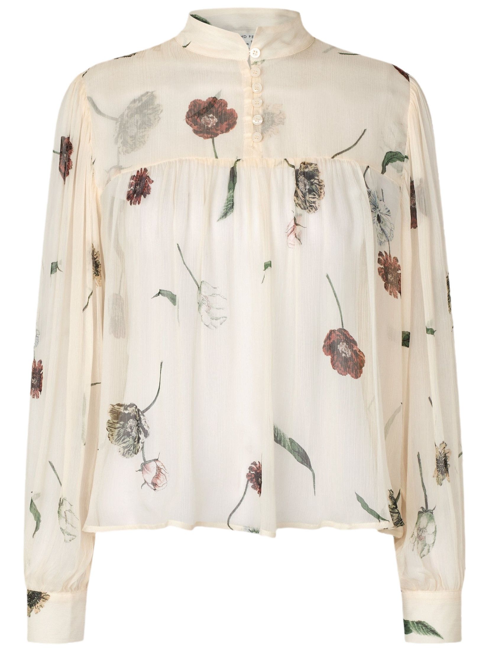 SECOND FEMALE BLOUSE