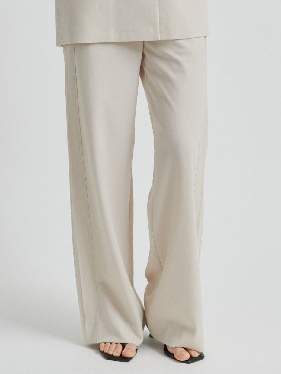 SECOND FEMALE - BROEK - Beige