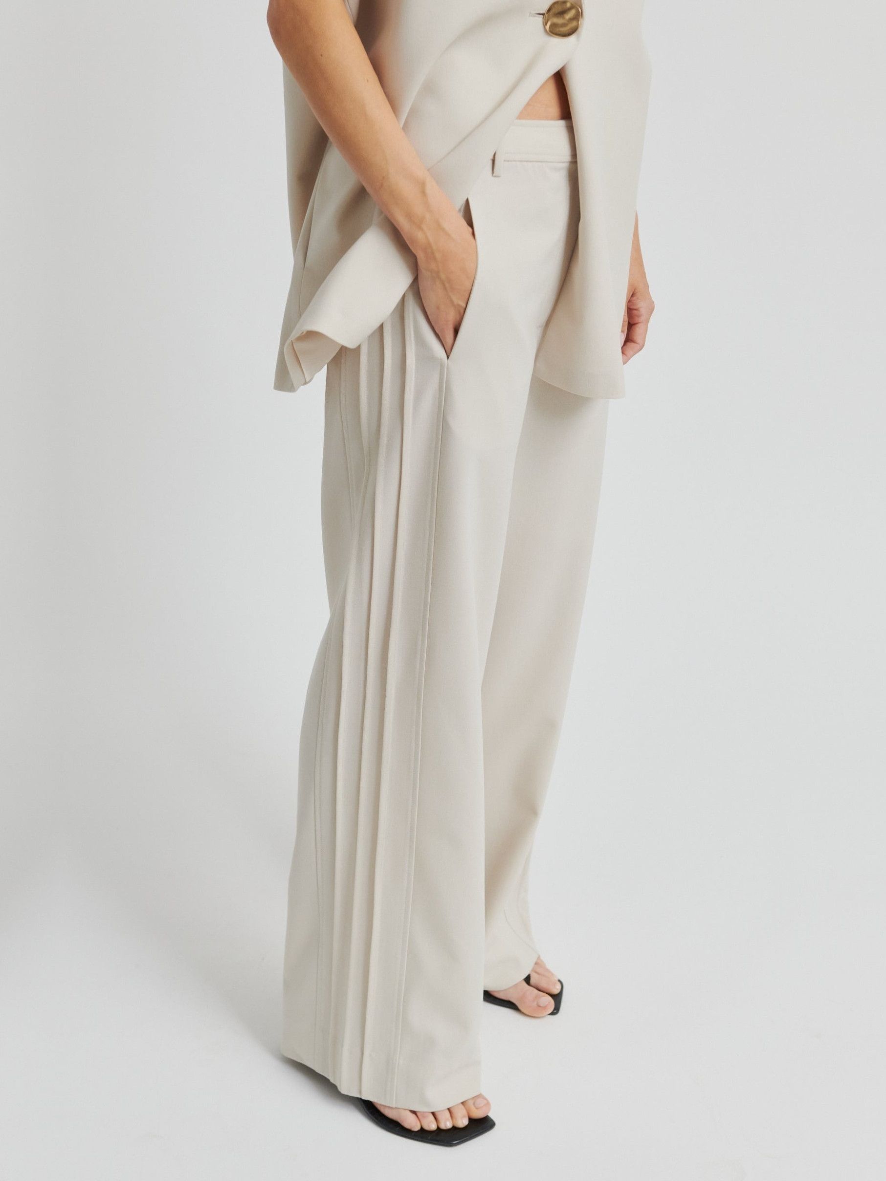 SECOND FEMALE - BROEK - Beige