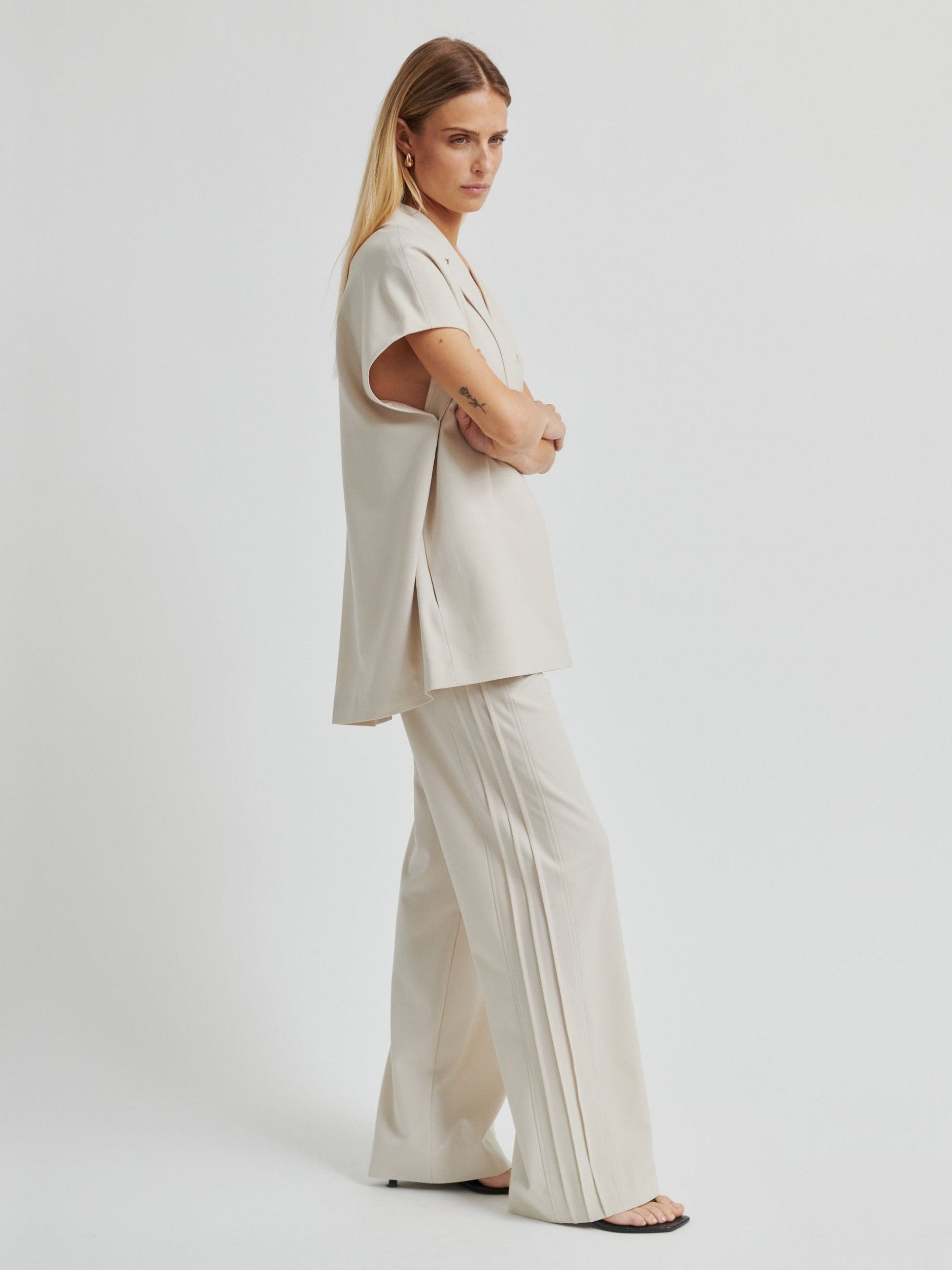 SECOND FEMALE - BROEK - Beige