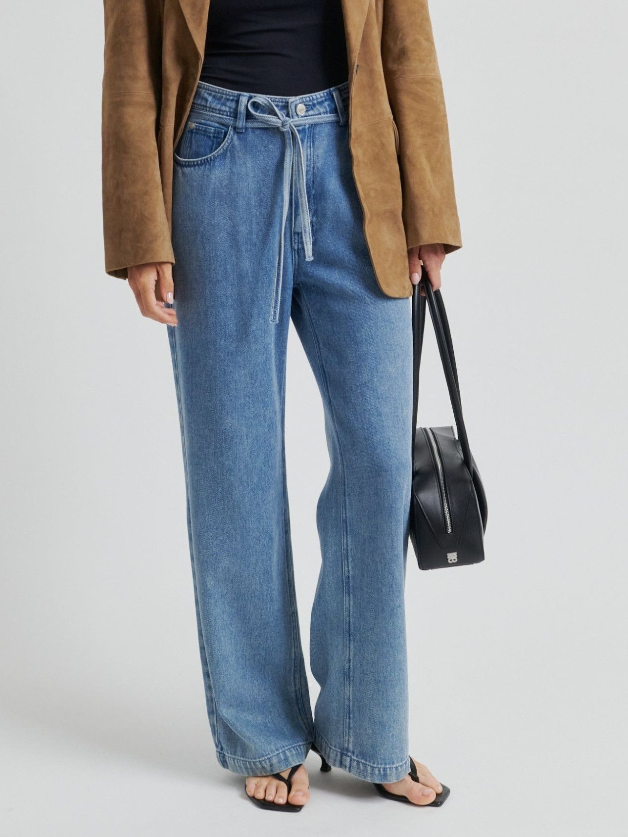 SECOND FEMALE - JEANS - Blauw
