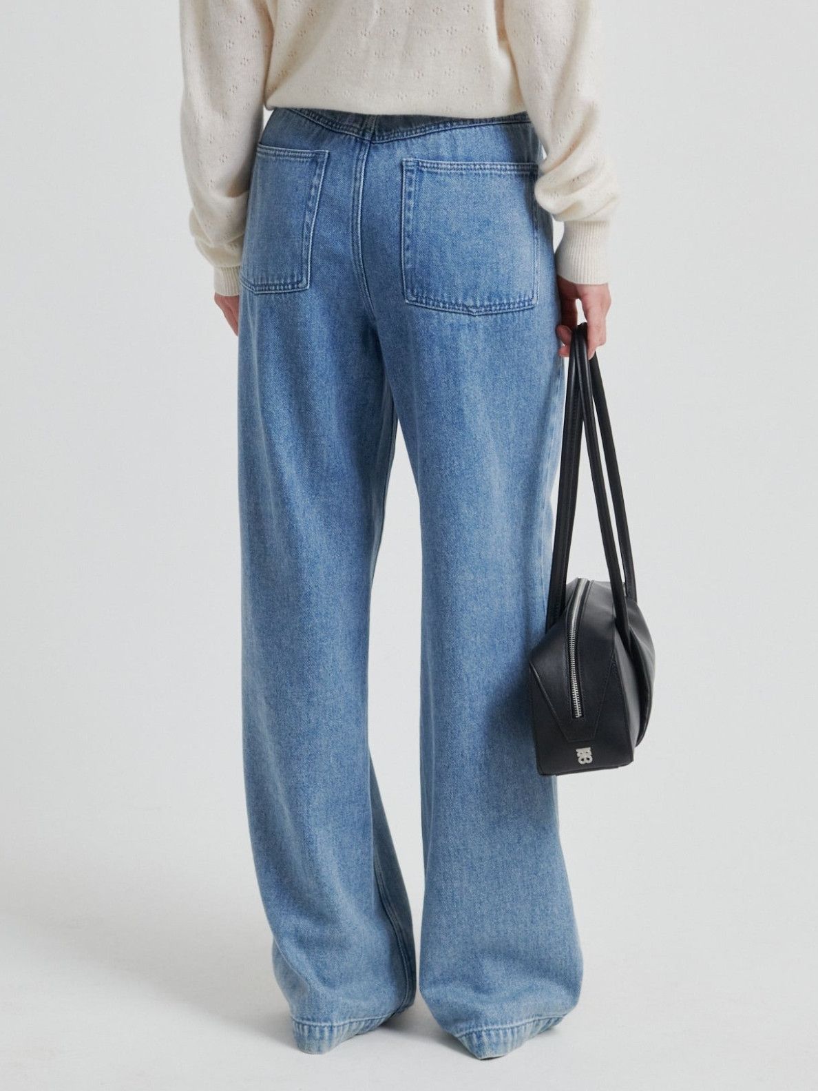 SECOND FEMALE - JEANS - Blauw
