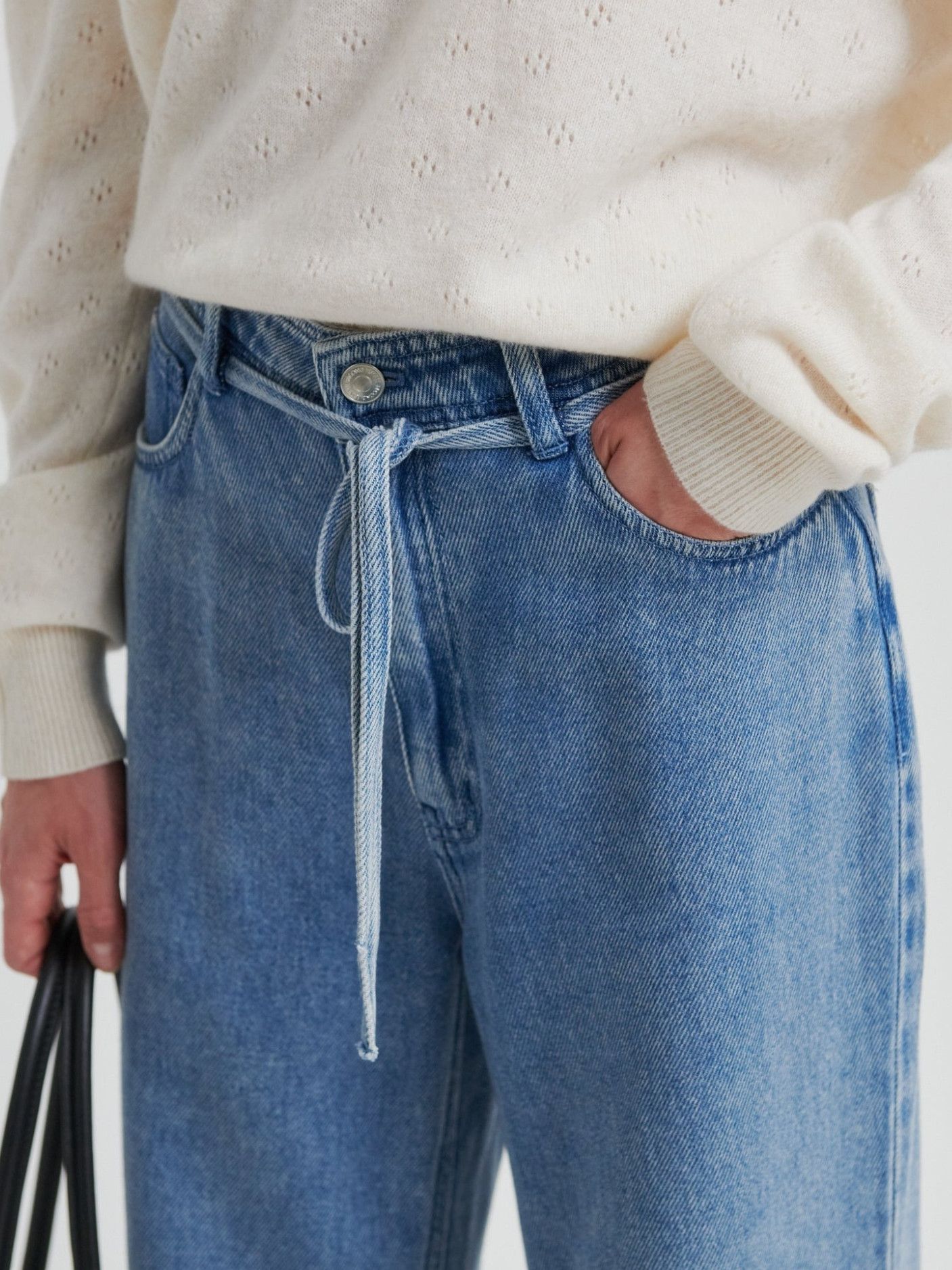SECOND FEMALE - JEANS - Blauw
