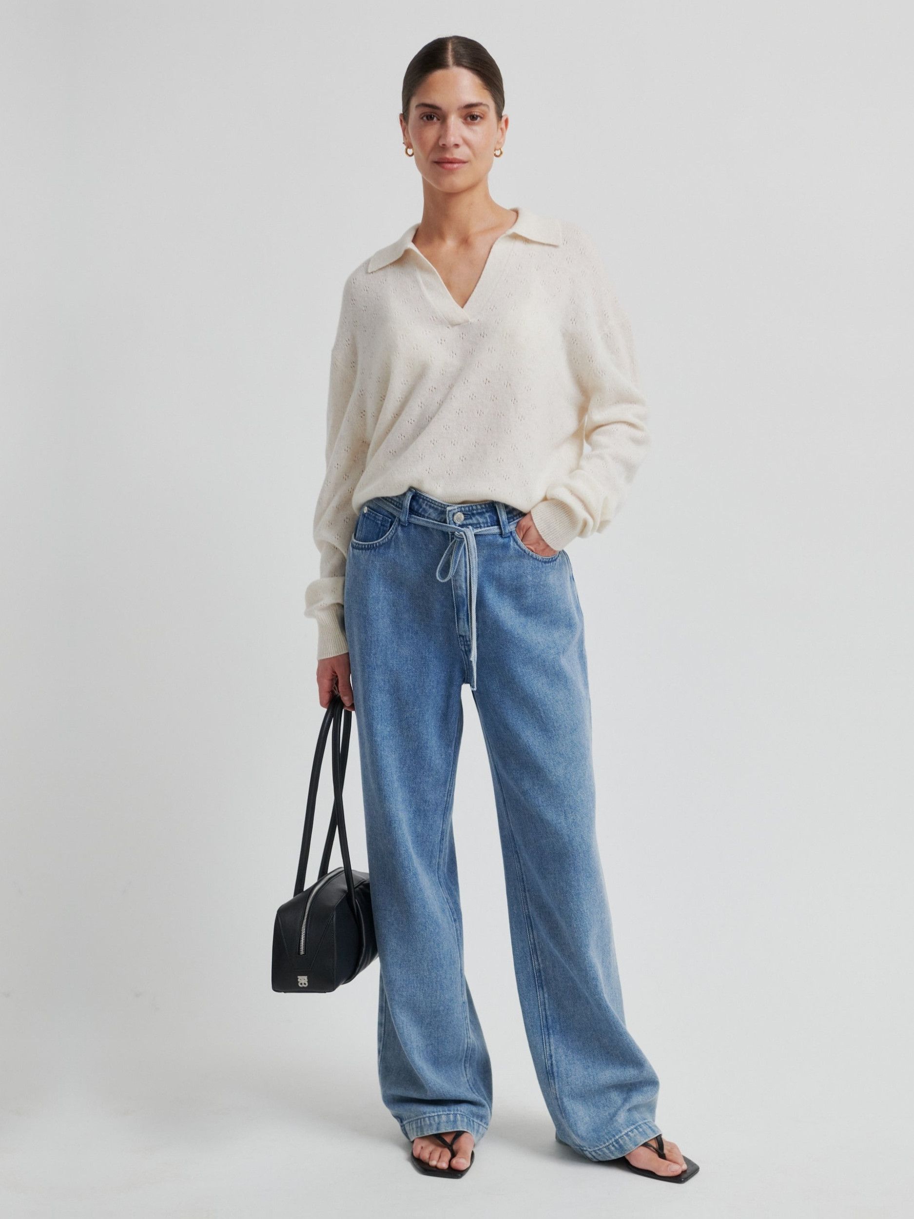 SECOND FEMALE - JEANS - Blauw