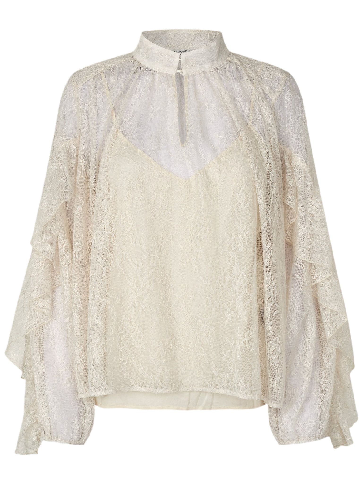 SECOND FEMALE BLOUSE