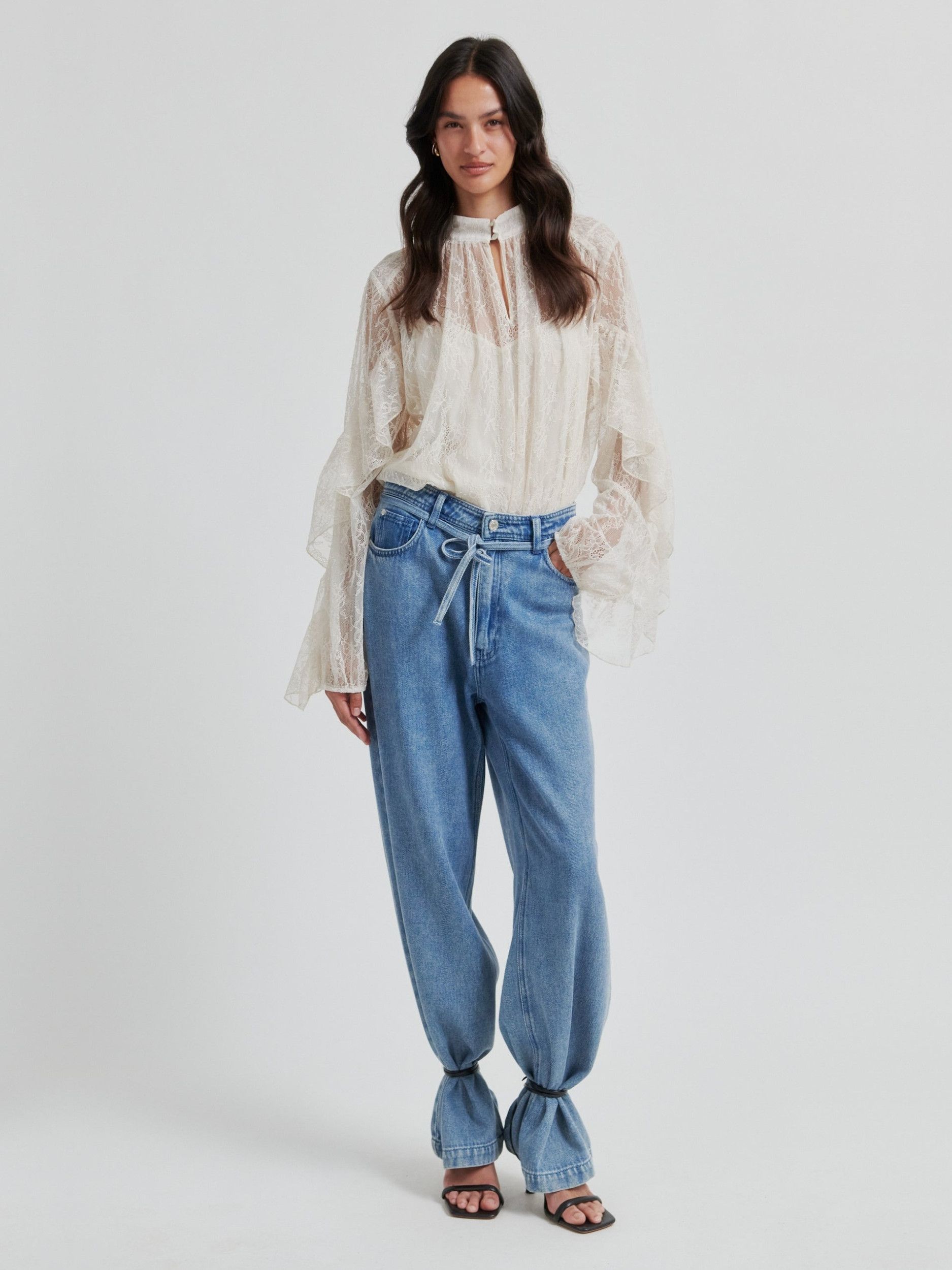 SECOND FEMALE BLOUSE