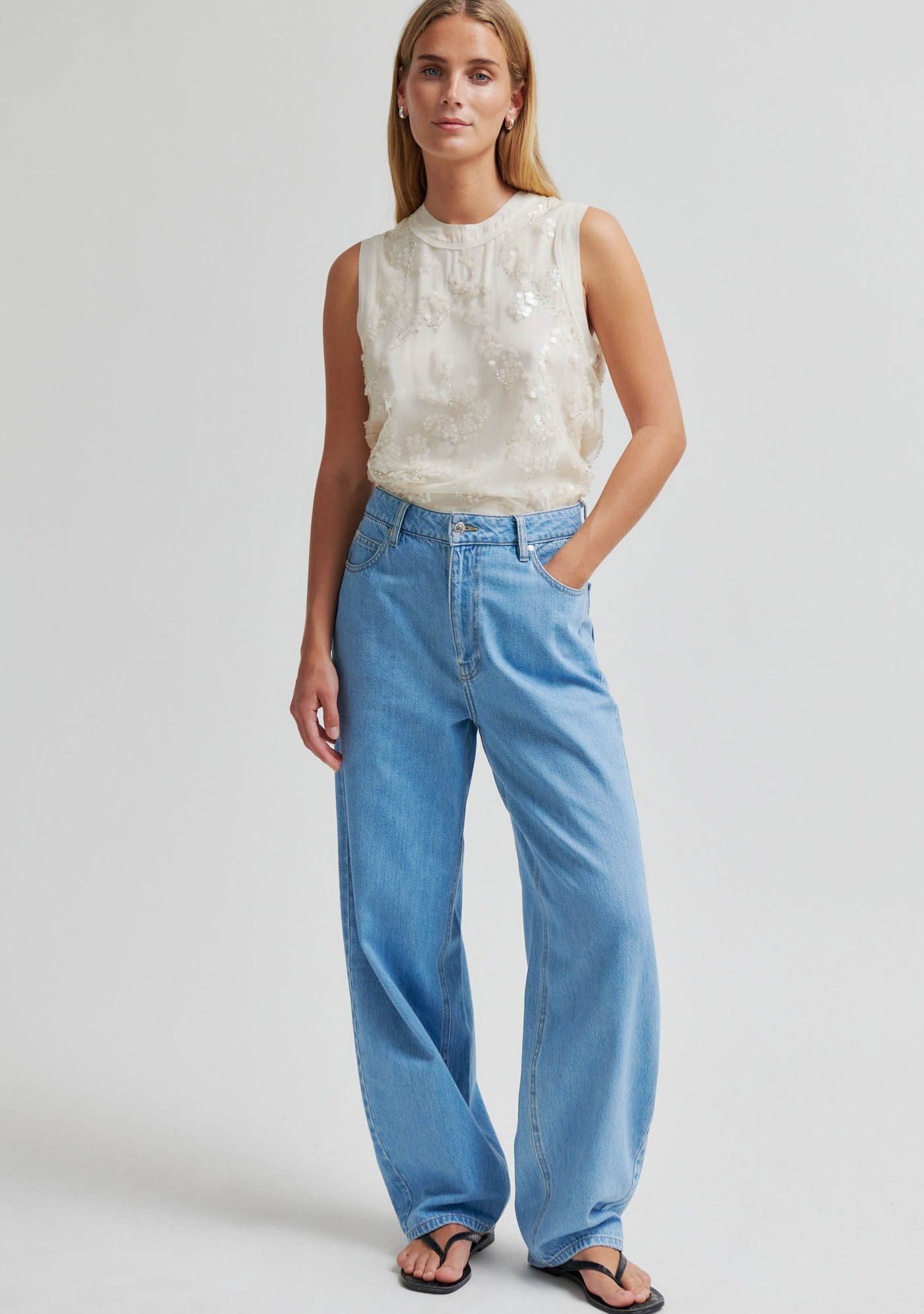 SECOND FEMALE BLOUSE