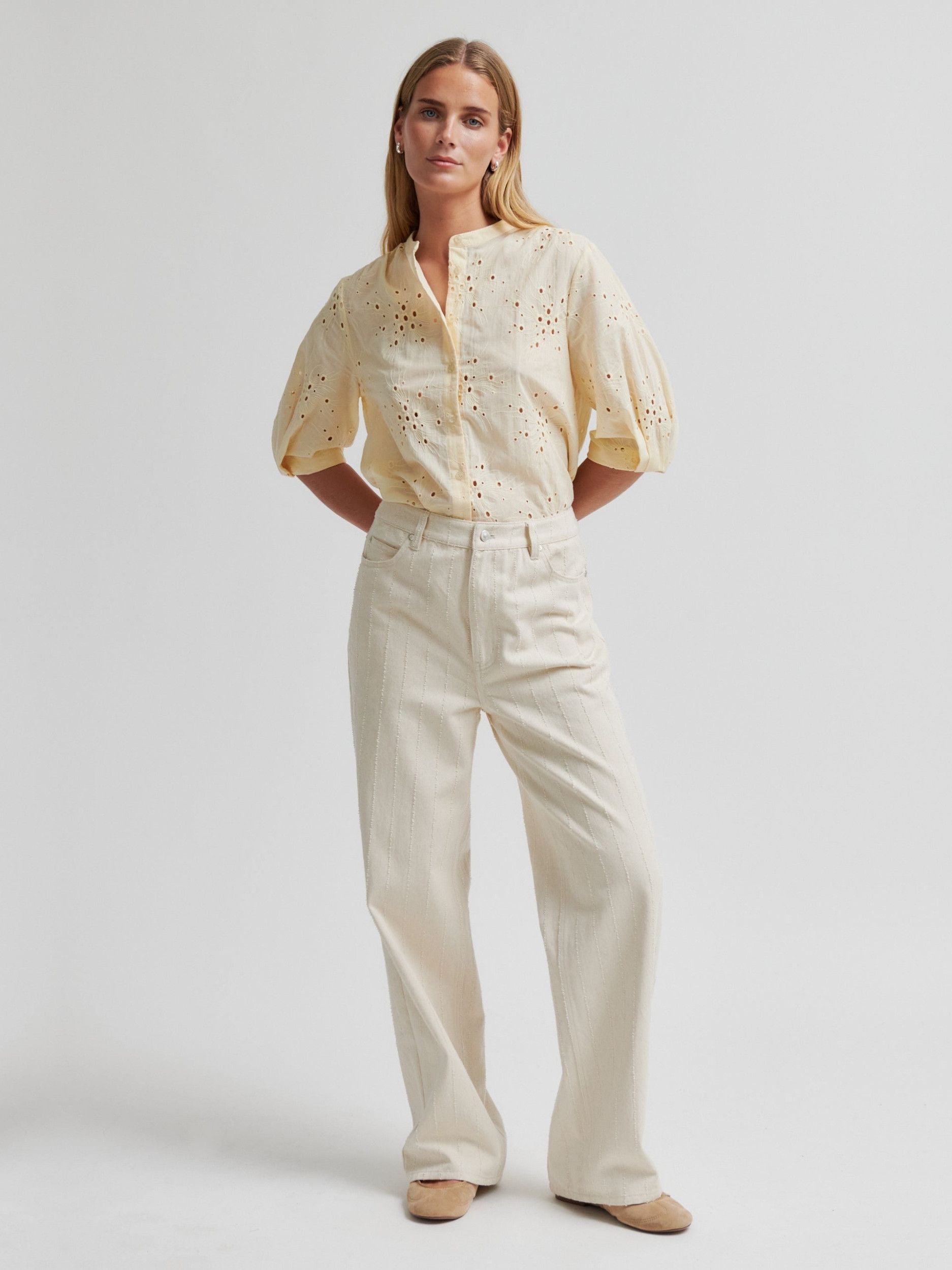 SECOND FEMALE BLOUSE