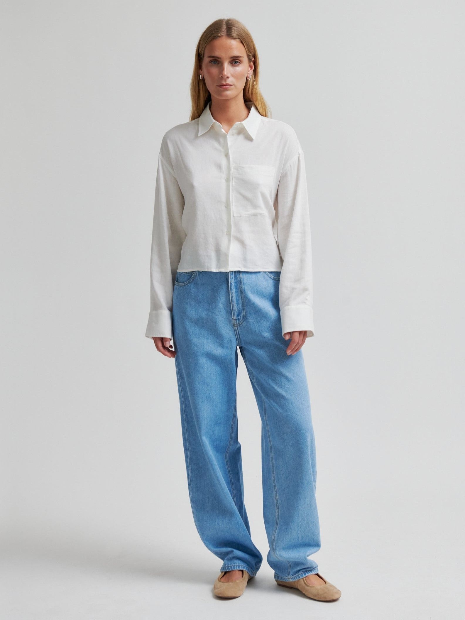 SECOND FEMALE BLOUSE