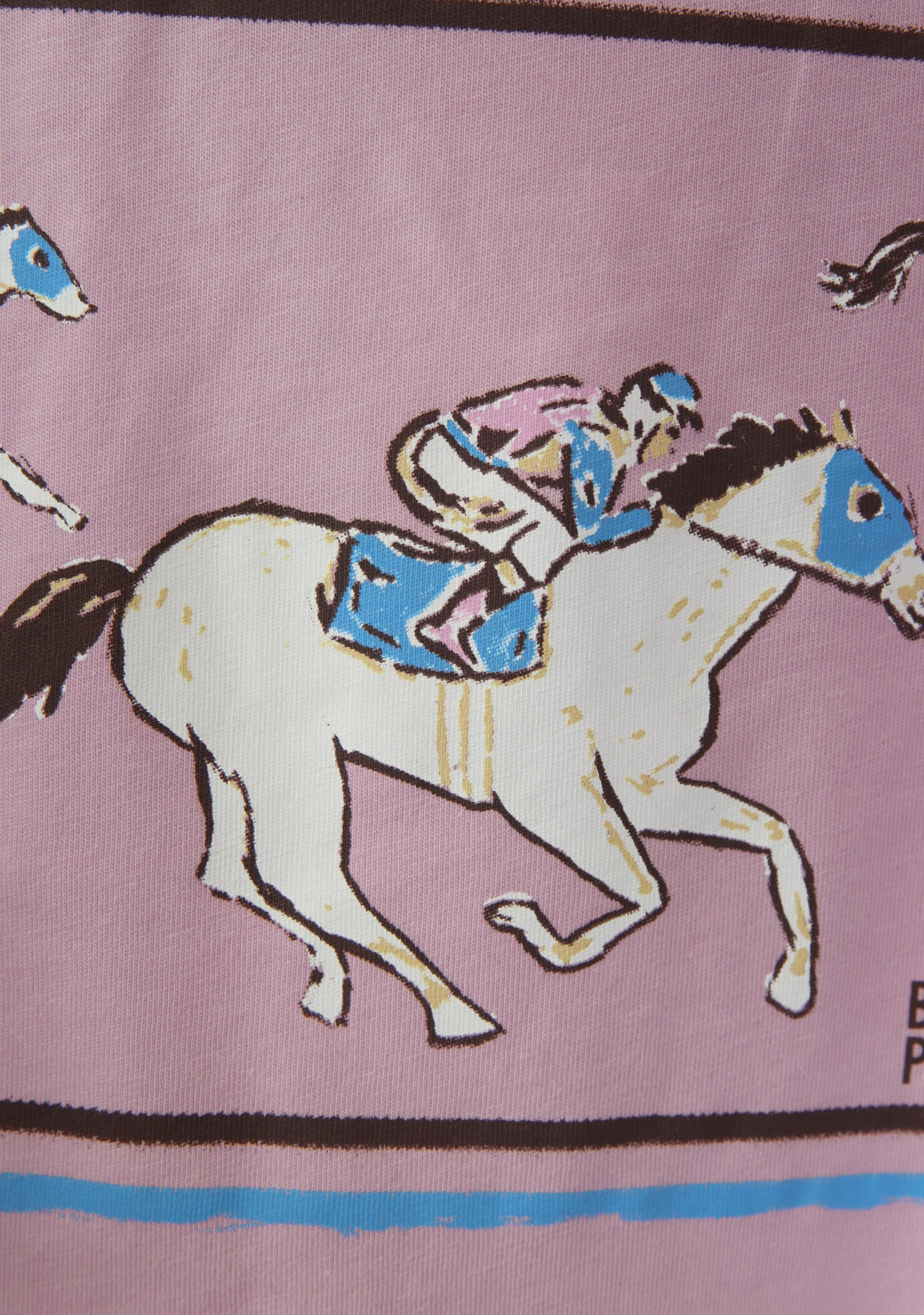 BAUM UND PFERDGARTEN - SHIRT - Paars