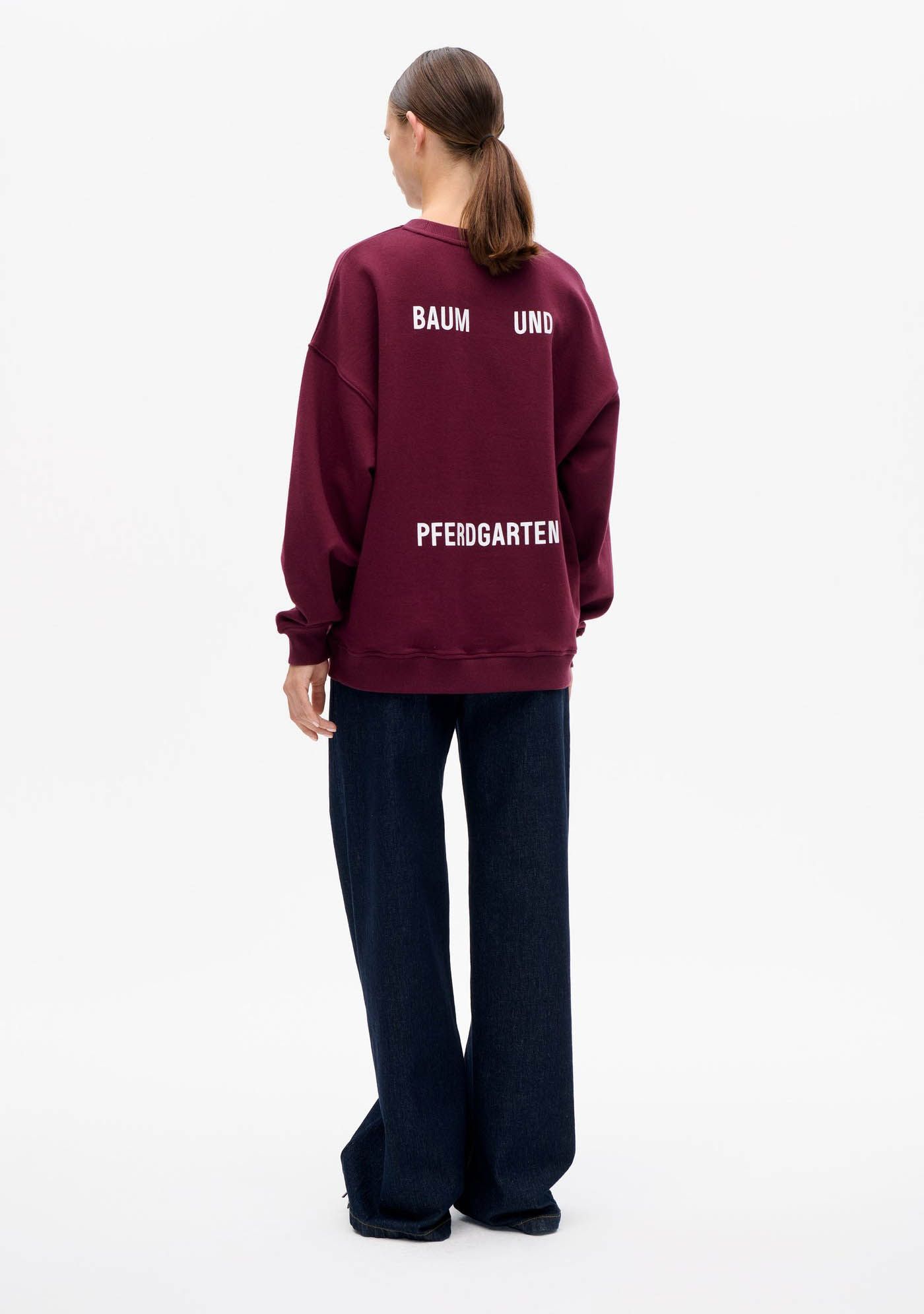 BAUM UND PFERDGARTEN TOP