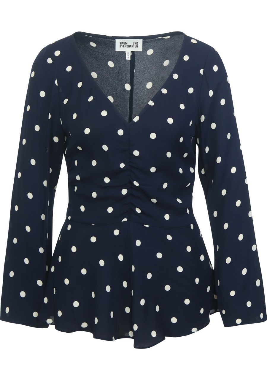 BAUM UND PFERDGARTEN BLOUSE