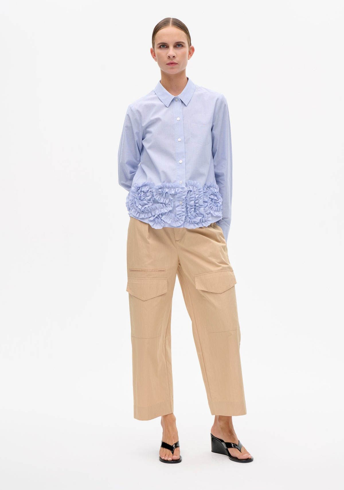 BAUM UND PFERDGARTEN BLOUSE