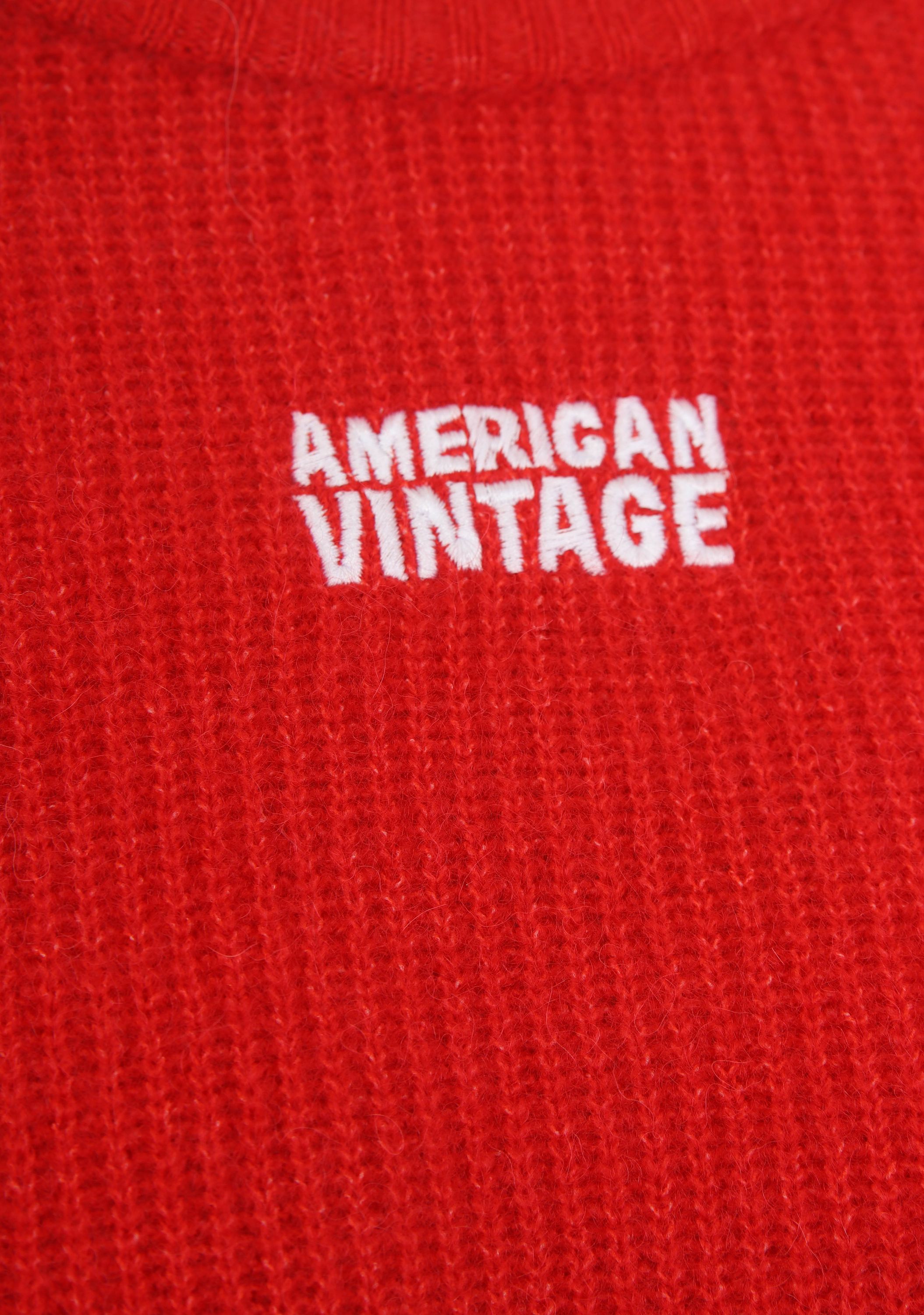 AMERICAN VINTAGE TRUI KORTE MOUW