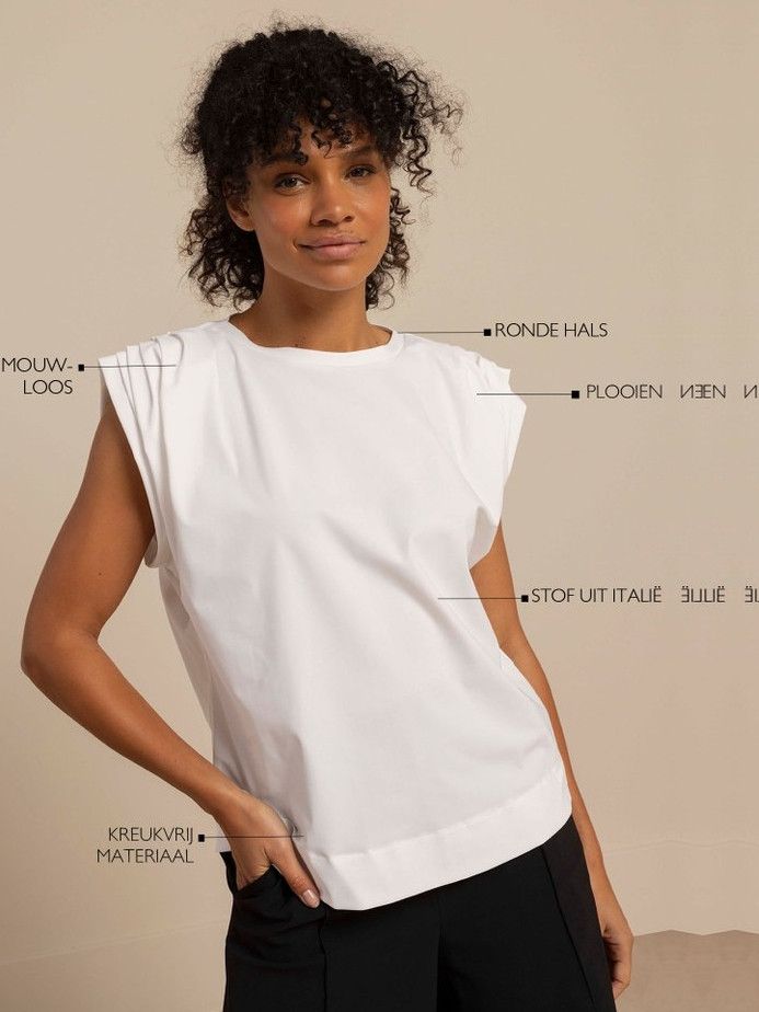 STUDIO ANNELOES - SHIRT - Off white