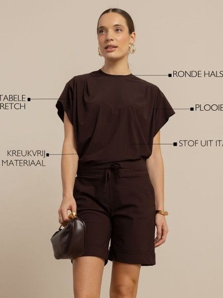 STUDIO ANNELOES - SHIRT - Bruin