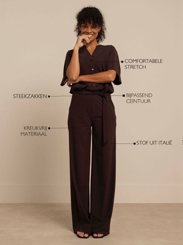 STUDIO ANNELOES JUMPSUIT