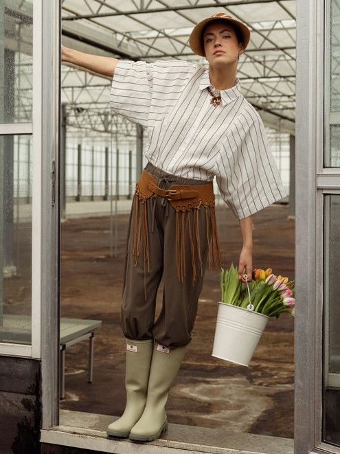 STUDIO ANNELOES PANTALON