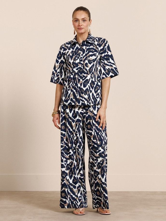 STUDIO ANNELOES BLOUSE