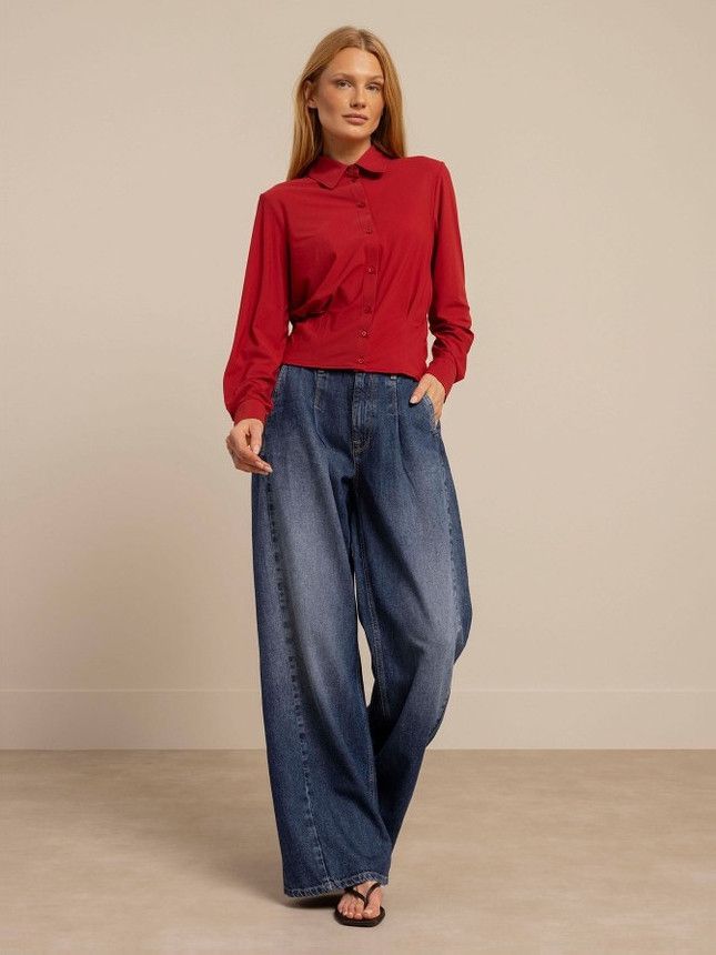 STUDIO ANNELOES BLOUSE