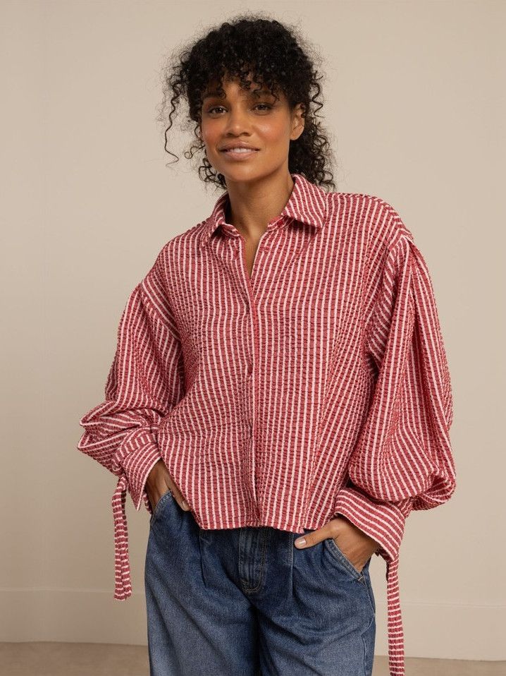 STUDIO ANNELOES BLOUSE