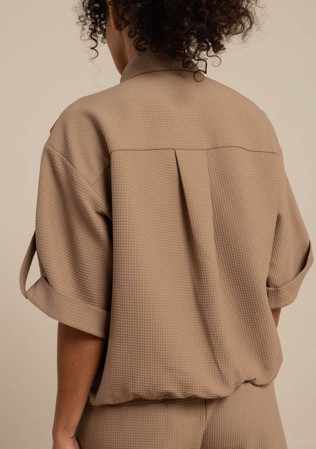 STUDIO ANNELOES - BLOUSE - Bruin