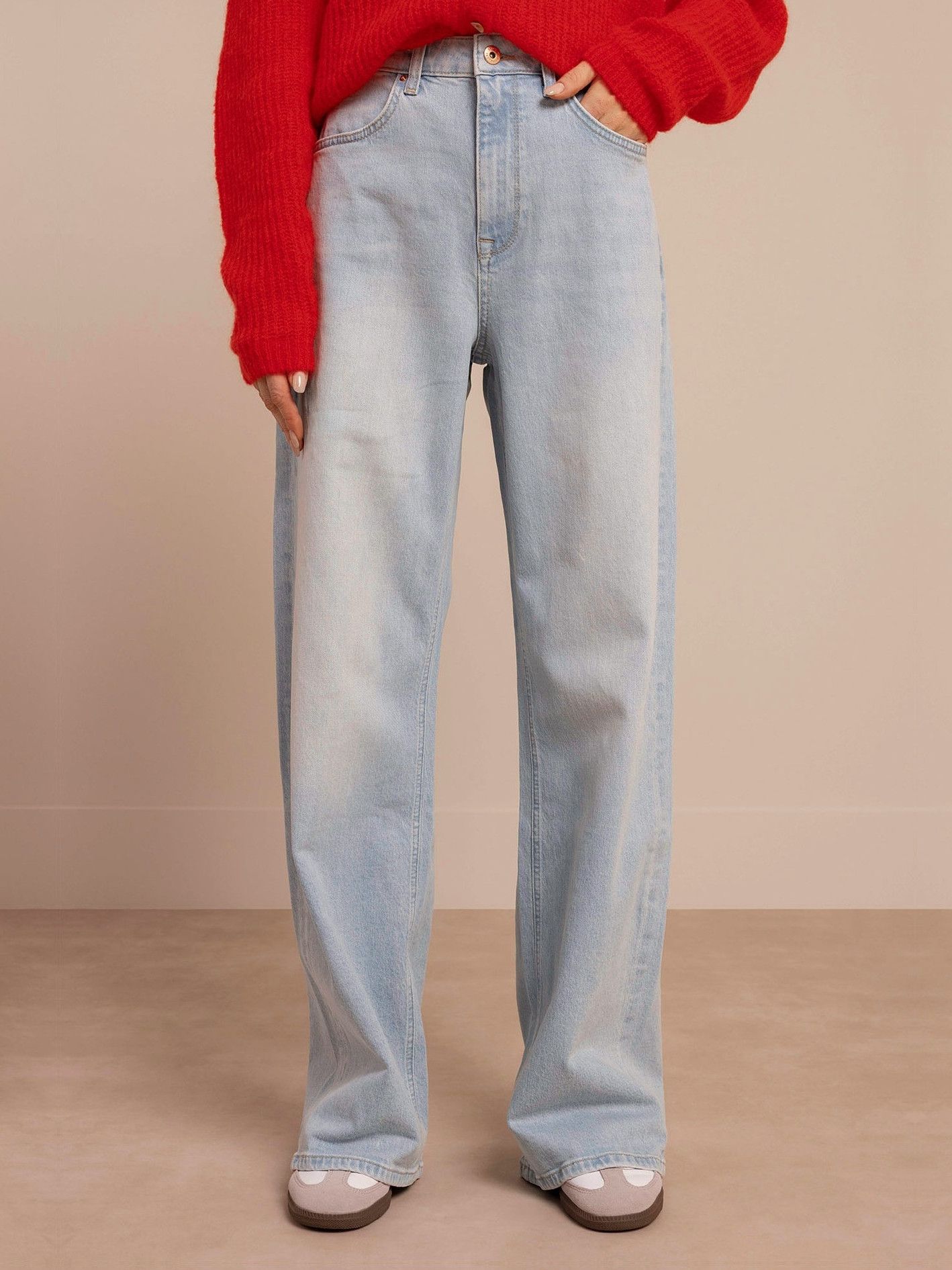 STUDIO ANNELOES - JEANS - Blauw