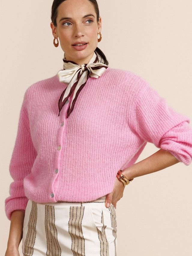 STUDIO ANNELOES - VEST - Roze