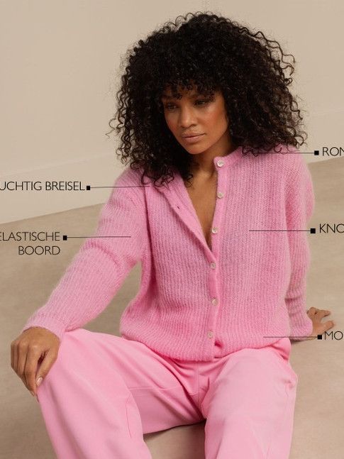 STUDIO ANNELOES - VEST - Roze