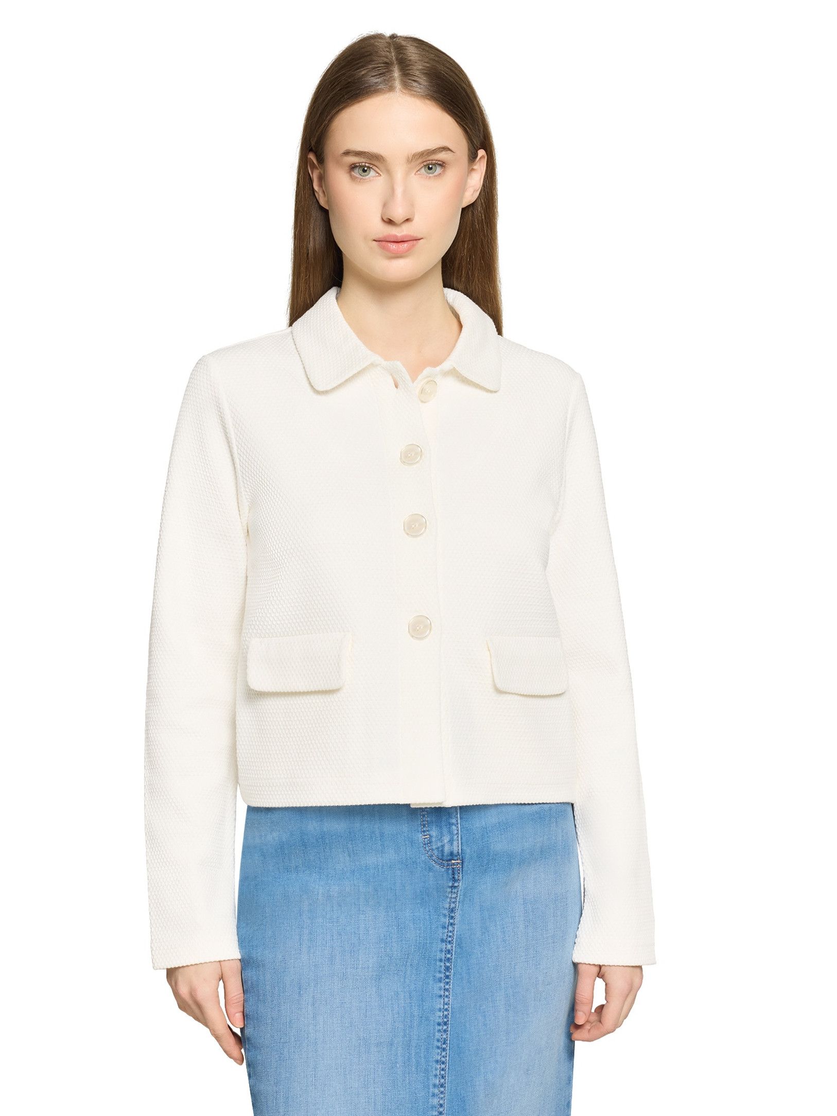 BETTY BARCLAY - BLAZER - Off white