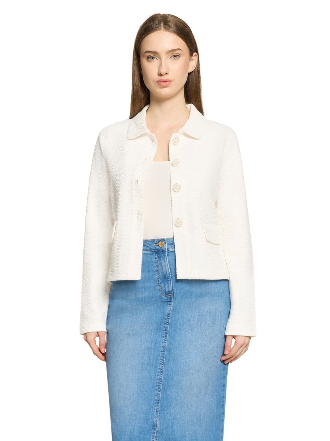 BETTY BARCLAY - BLAZER - Off white