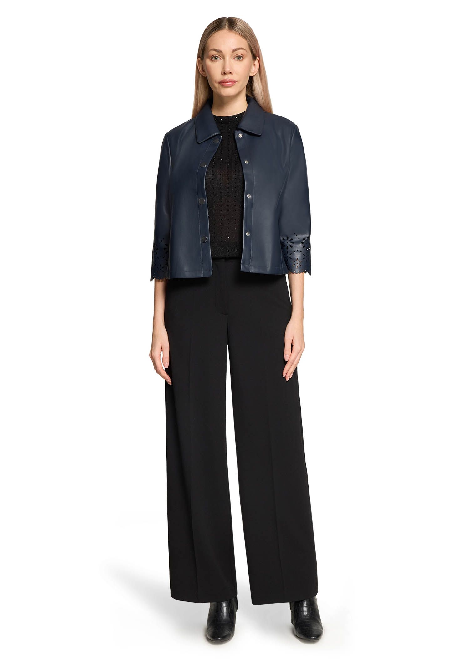 BETTY BARCLAY BLOUSE