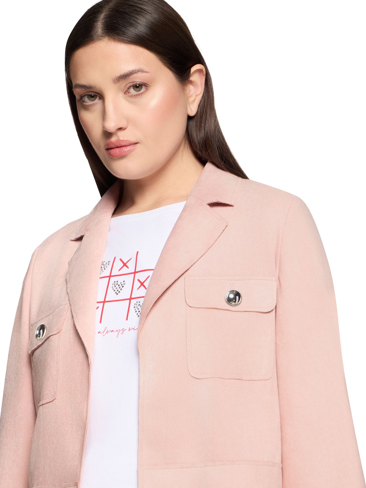 BETTY BARCLAY - BLAZER - Roze