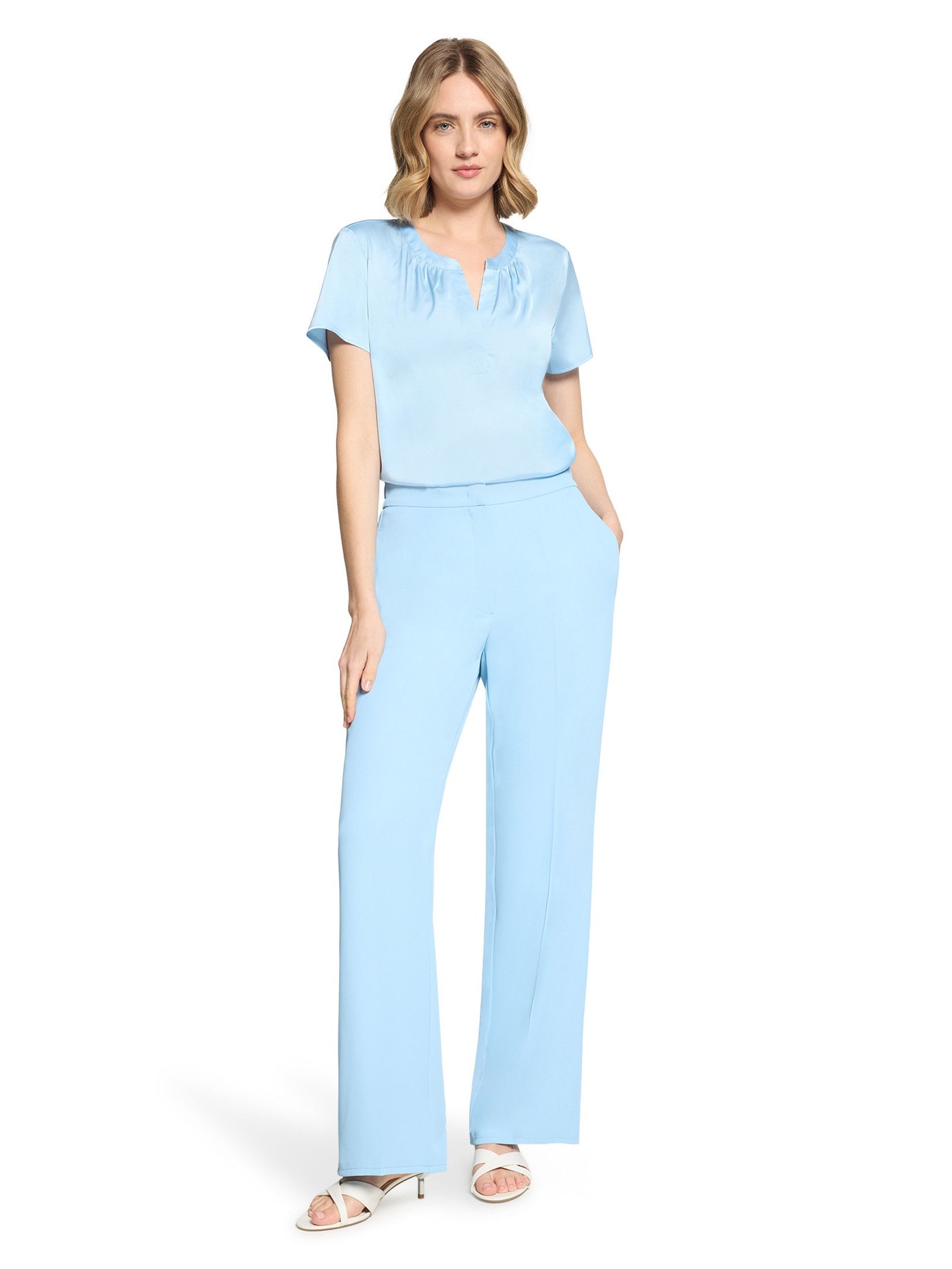 BETTY BARCLAY BLOUSE