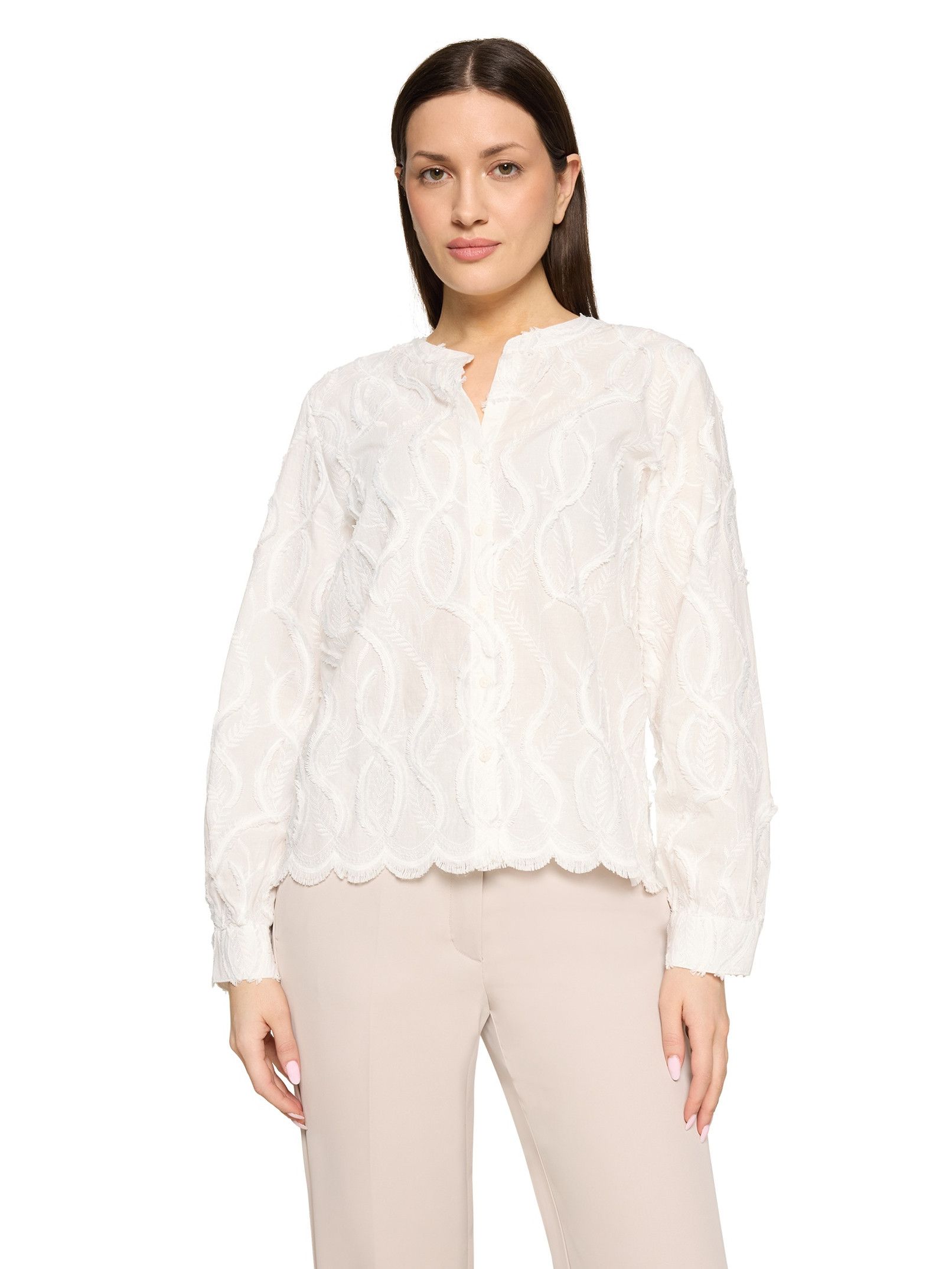 BETTY BARCLAY - BLOUSE - Off white