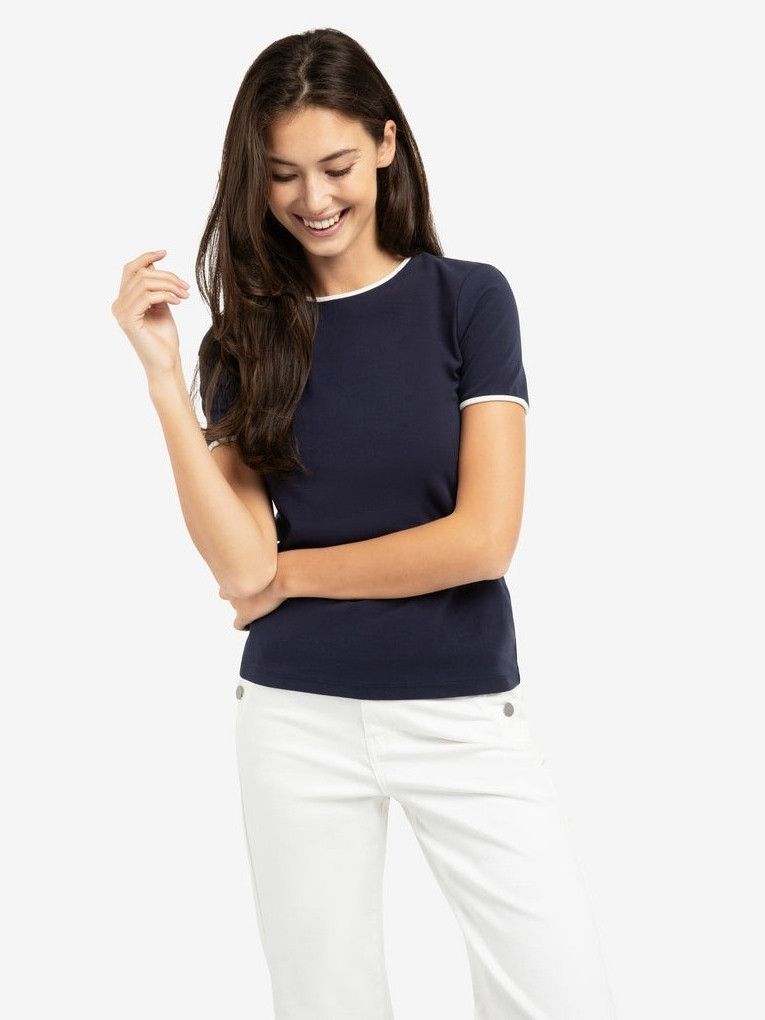 YAYA - SHIRT - Blauw