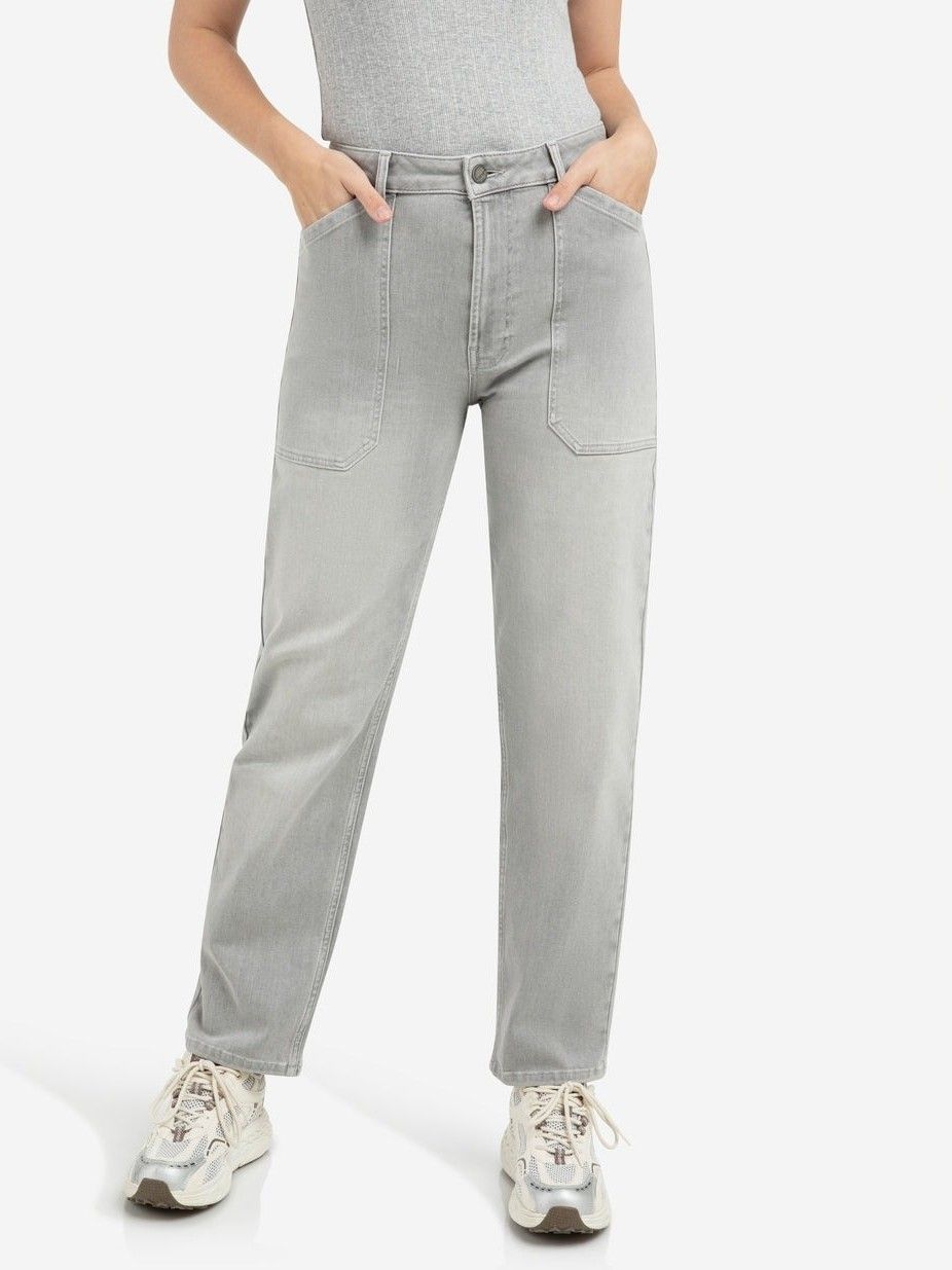 YAYA - JEANS - Grijs