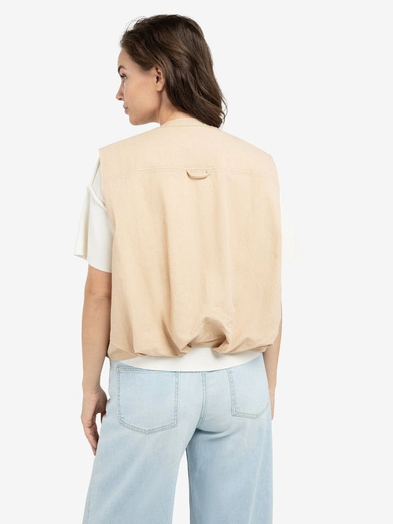 YAYA - GILET - Beige