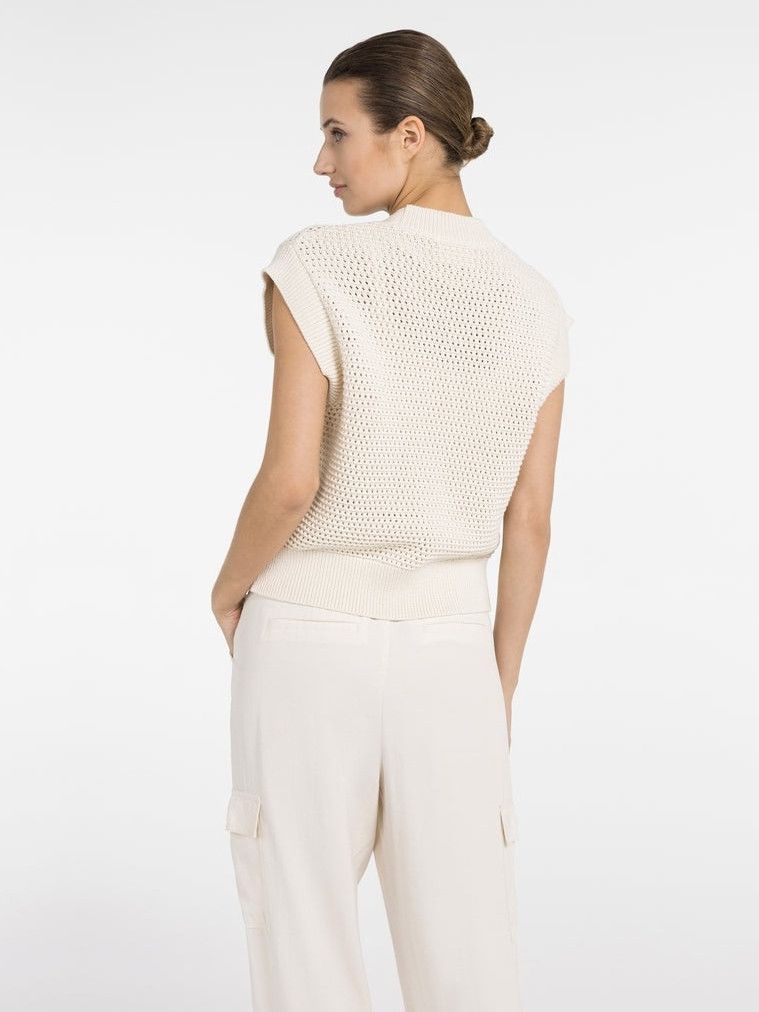 YAYA - GILET - Beige
