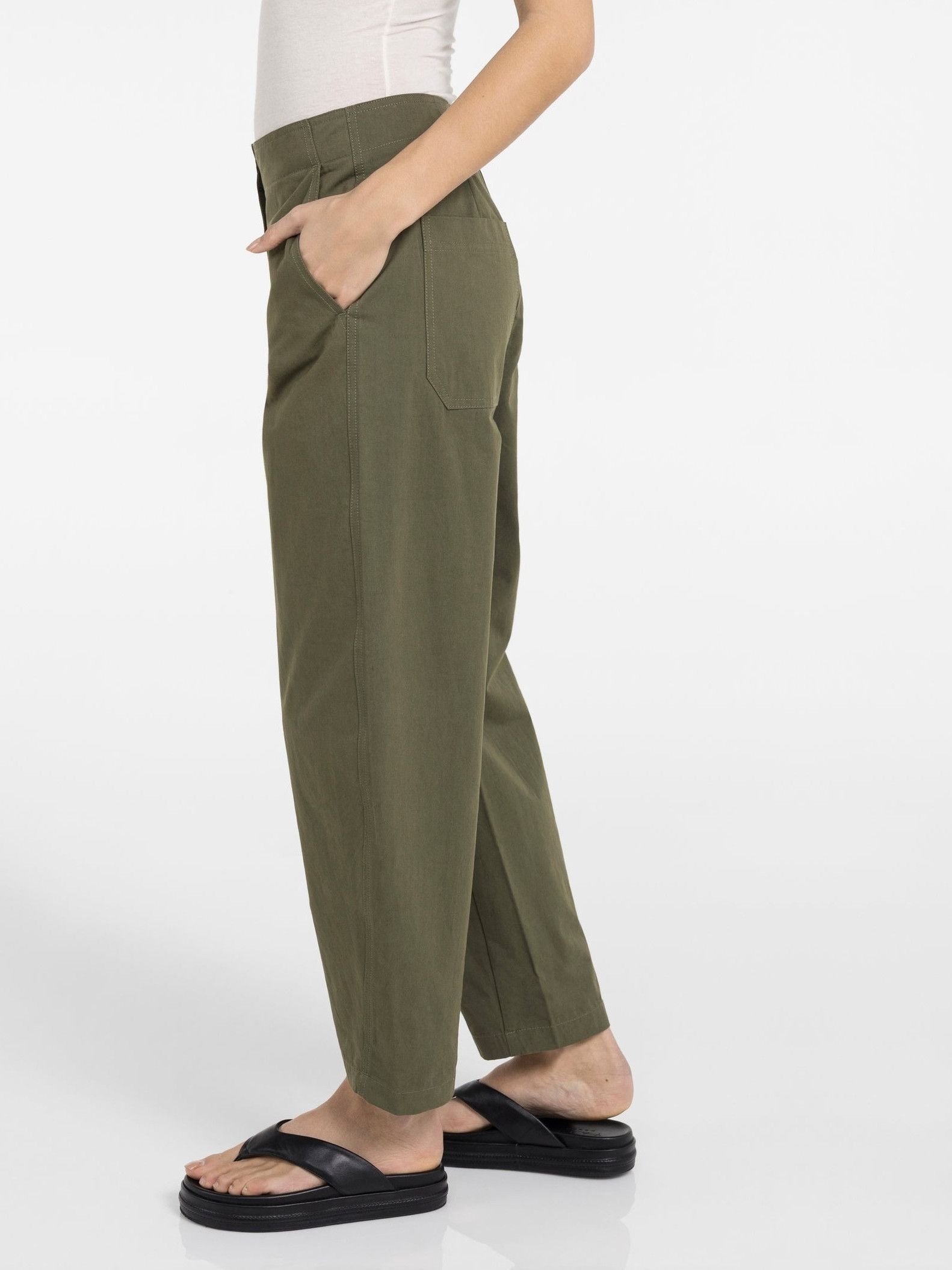 YAYA - BROEK - Groen