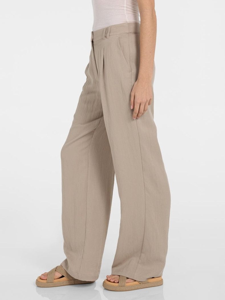 YAYA - BROEK - Bruin