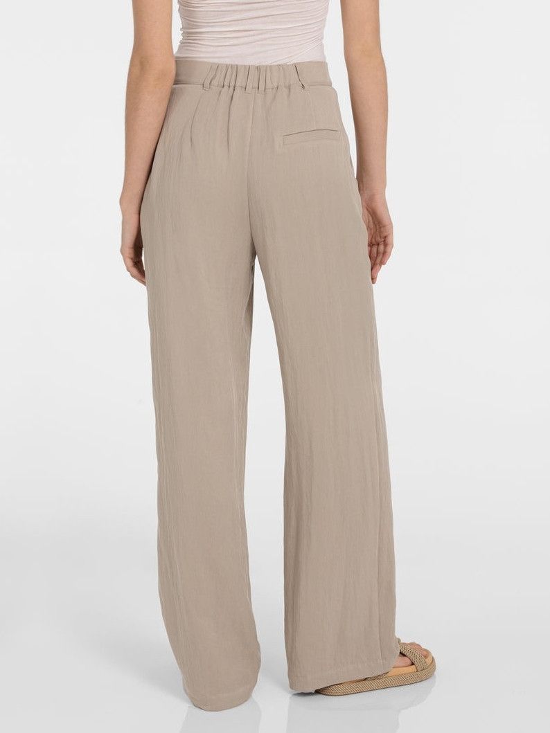 YAYA - BROEK - Bruin