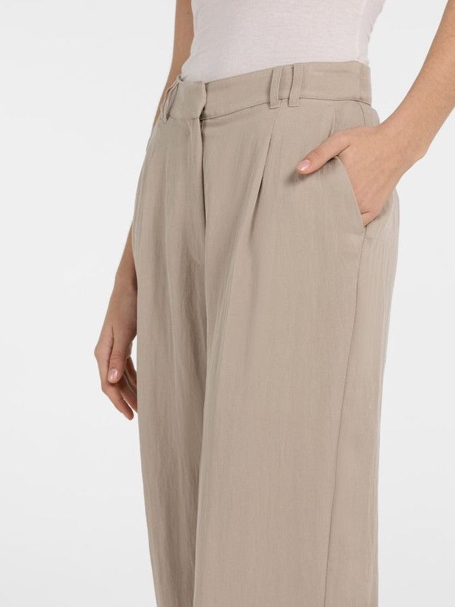 YAYA - BROEK - Bruin
