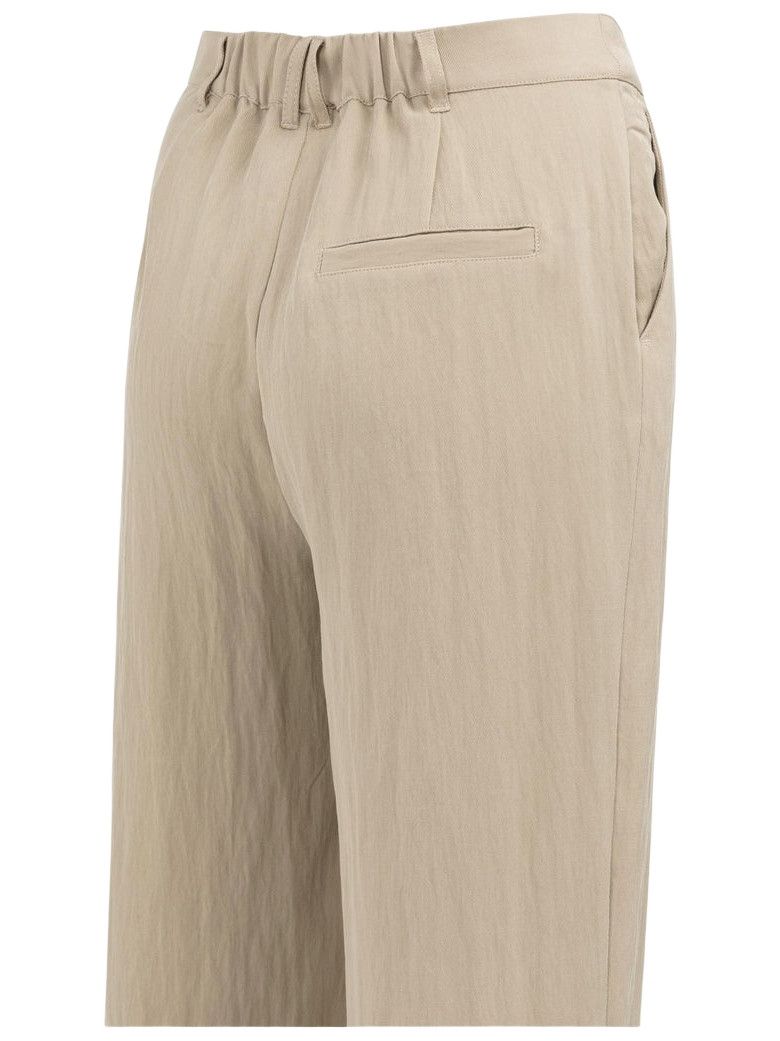 YAYA - BROEK - Bruin