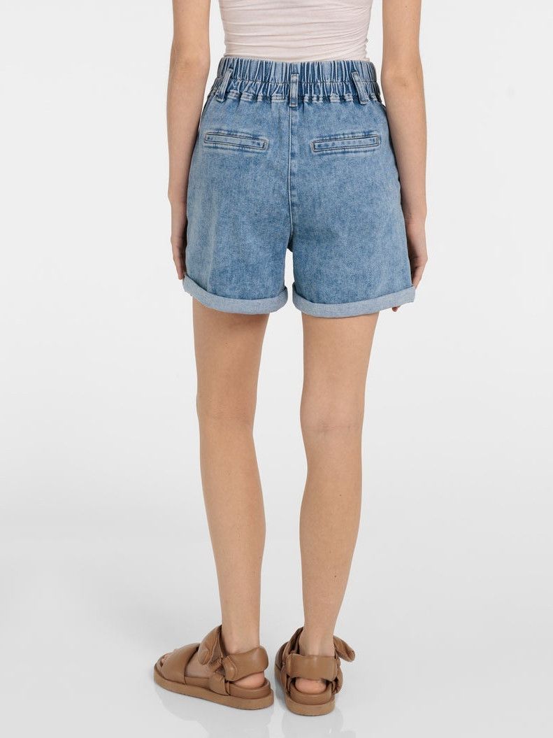 YAYA - SHORT - Blauw