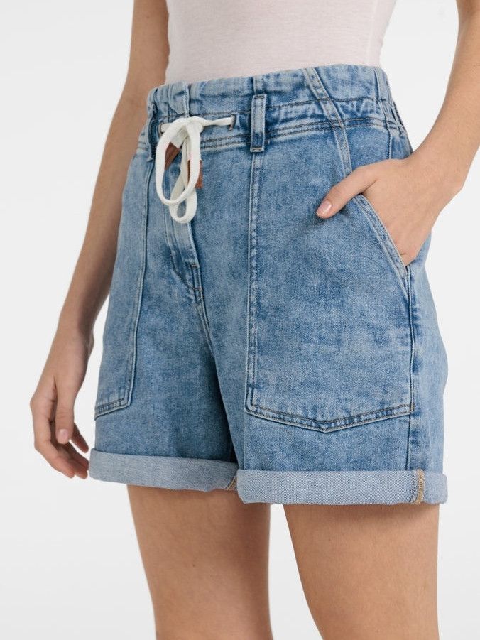 YAYA - SHORT - Blauw